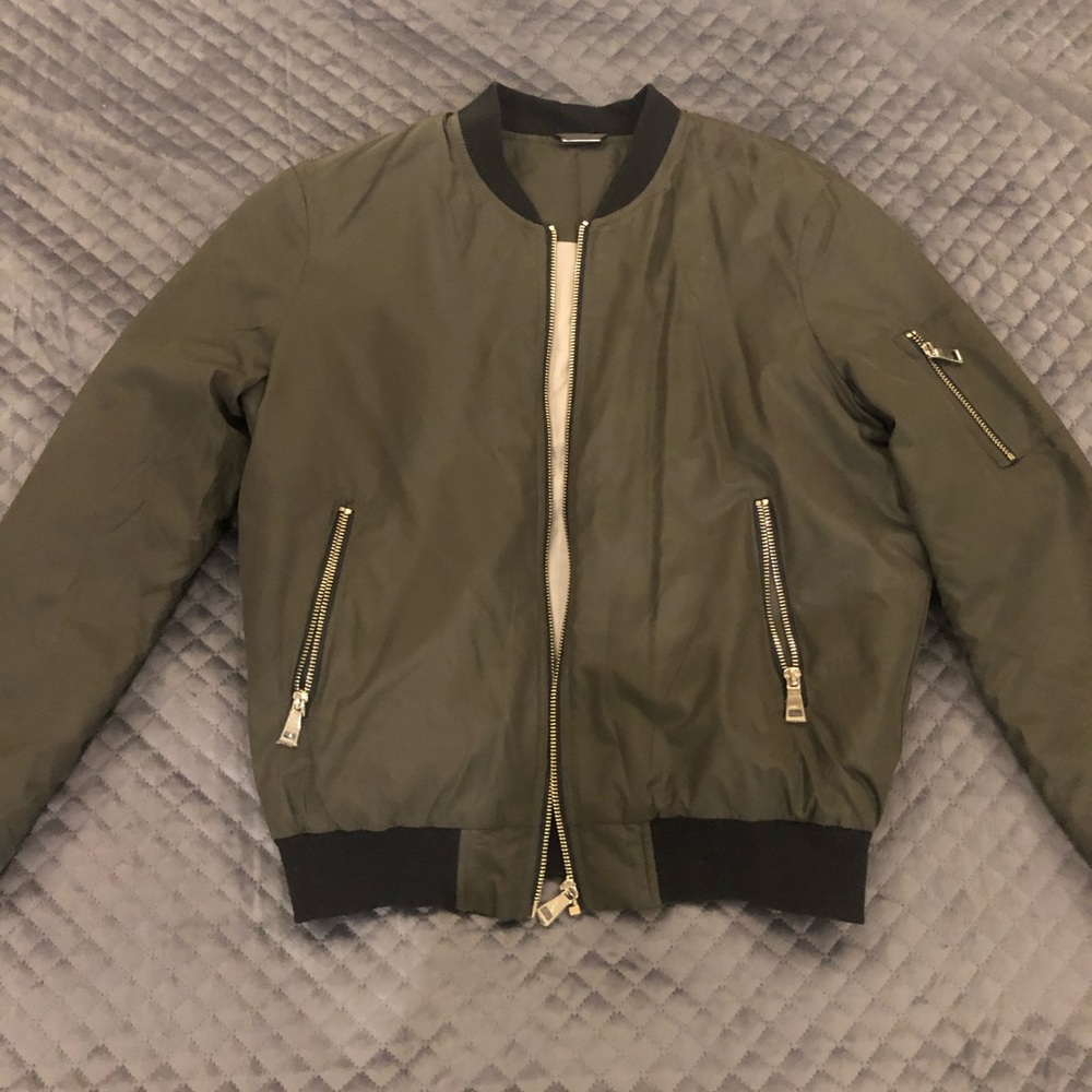Bomber Jacket